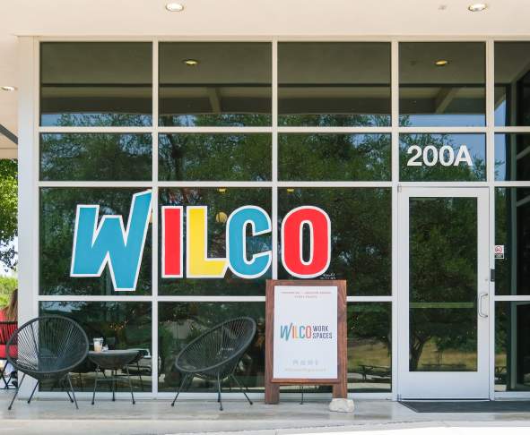 Wilco Work Spaces Entry