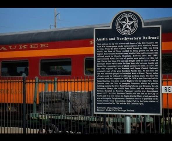 Austin and the Northwest Railroad