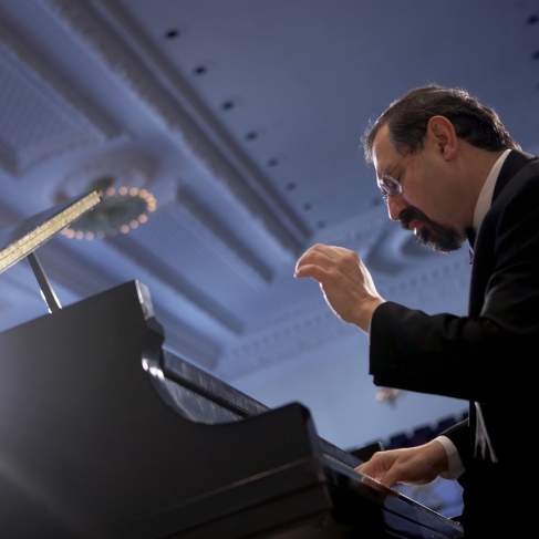 Boris Berman, piano