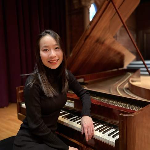 Cheryl Tan, piano