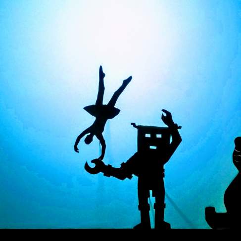 Shadow Puppet Party show