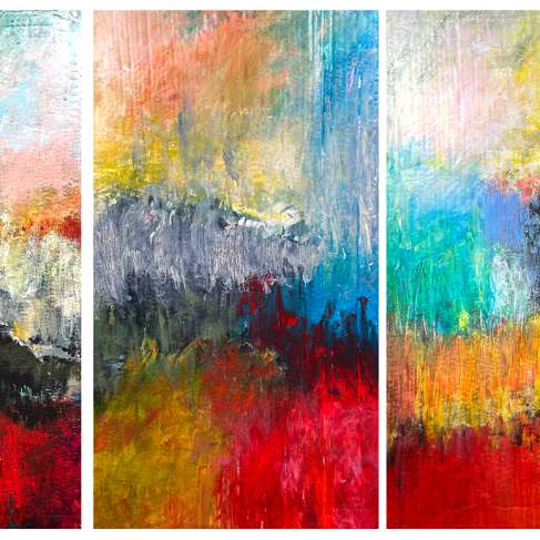 Gratitude in Detail: Paintings Inspired by Nature