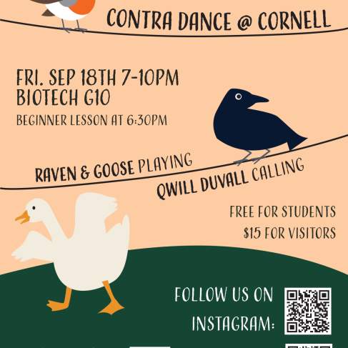 September Contra Dance