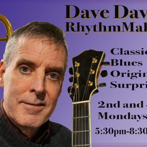 Jazz Mondays with Dave Davies RhythmMakers @ South Hill Cider