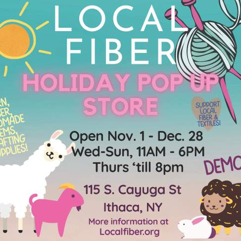 Local Fiber 2025 Holiday Pop-Up Shop
