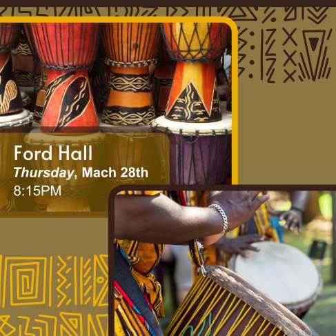 African Drumming & Dance Ensemble at Ithaca College
