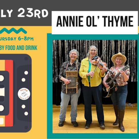 Annie Ol’ Thyme @ Danby Food and Drink