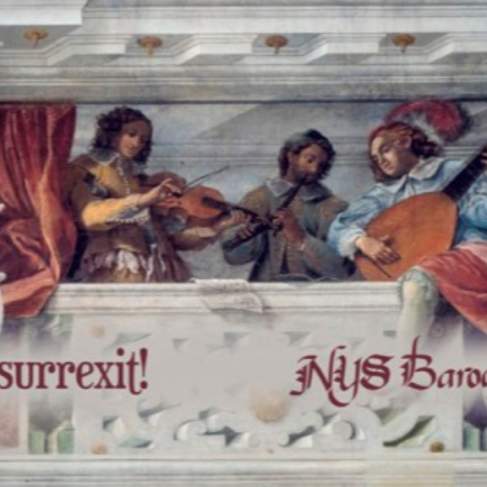 NYS Baroque presents Resurrexit! 17th Century Italian music for voice and cornetto!