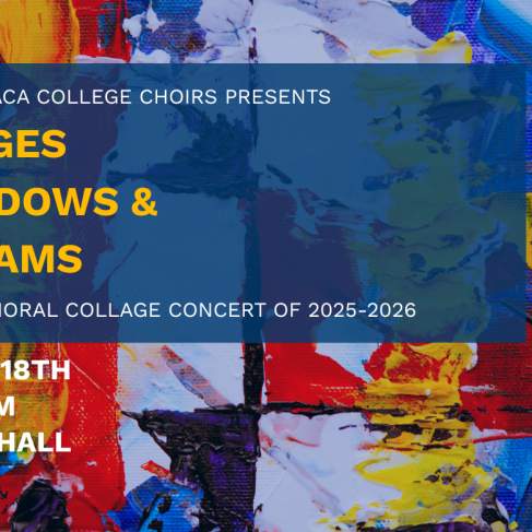 Images, Shadows & Dreams: A Choral Collage Concert