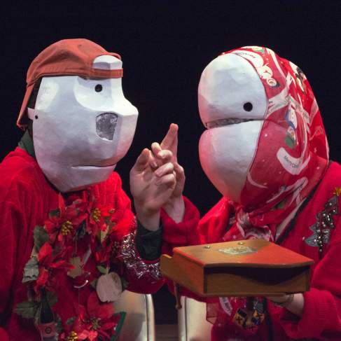 Beloved Artistic Community Meet Up: Intro to Mask & Ensemble Physical Theatre