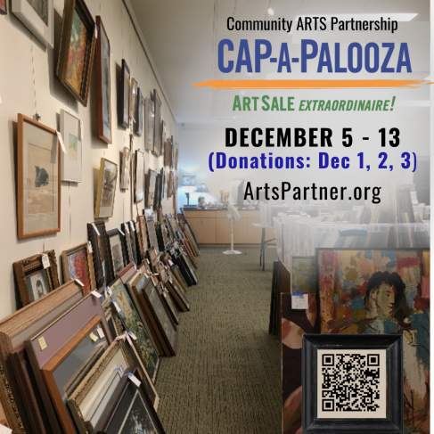 CAP-a-Palooza Vintage Art Sale Extraordinaire!