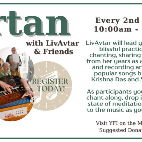 Kirtan Singing with LivAvtar and Friends