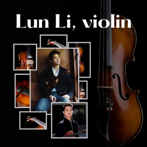 Lun Li, violin