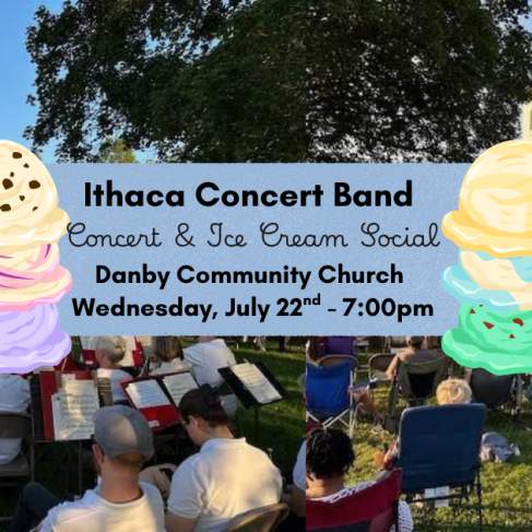 Ithaca Concert Band at Danby Community Church