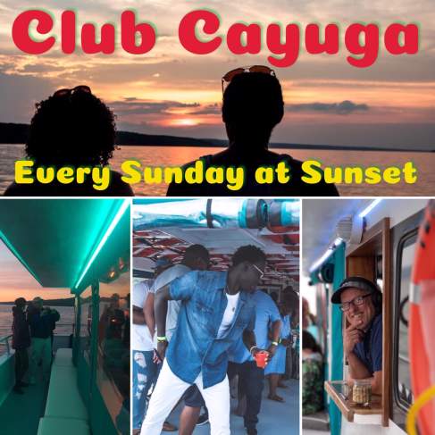 Club Cayuga Sunset Cruises
