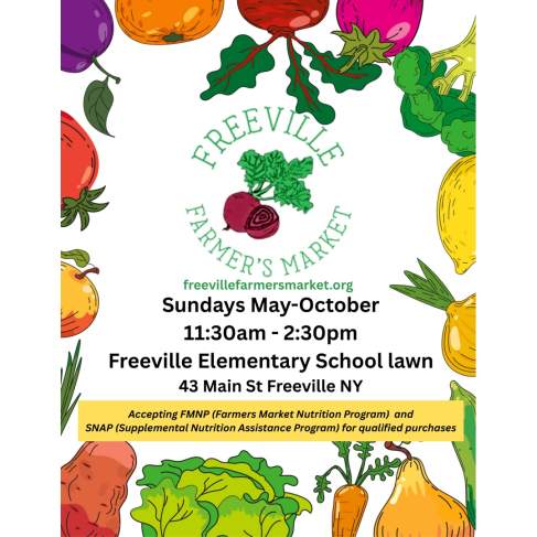 Freeville Farmers Market
