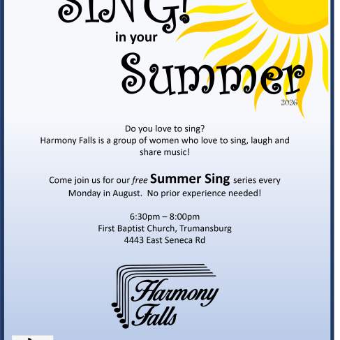 Put Some Sing in Your Summer!