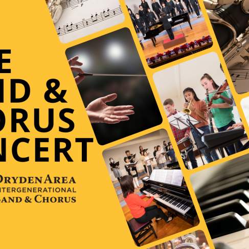 Dryden Area Intergenerational Band & Chorus Concert