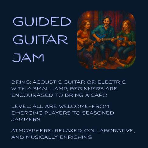 Guided Guitar Jam