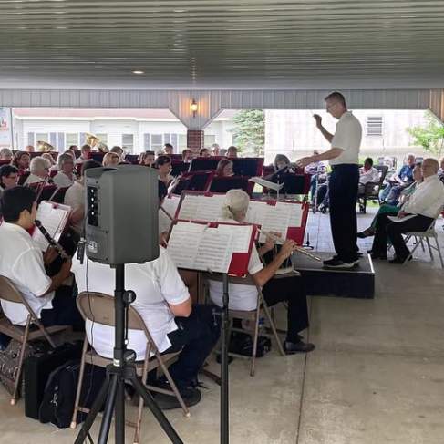 Ithaca Concert Band at Longview Ithaca