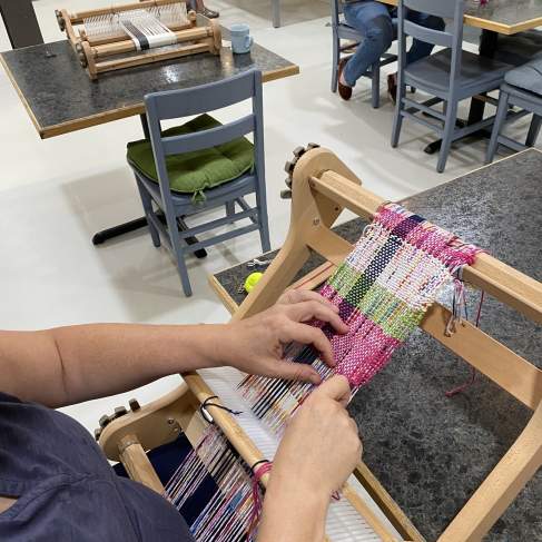 Beginner Weaving