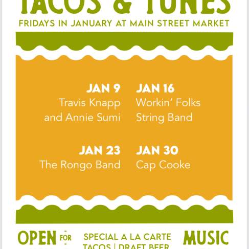 Tacos and Tunes January
