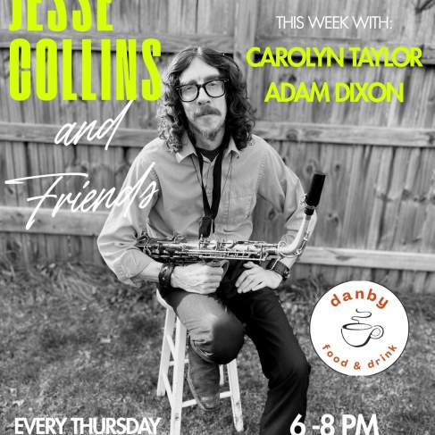 Jesse Collins and Friends Jazz/Funk Night