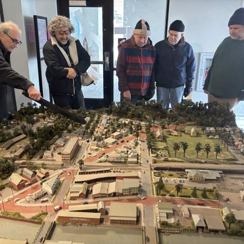 Guided Tours of the West End Diorama