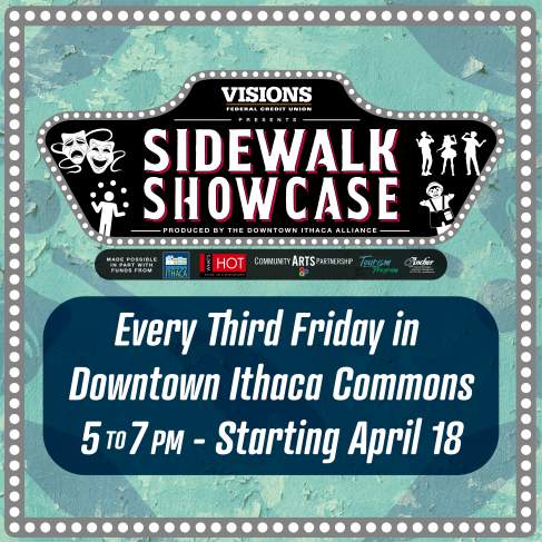 Sidewalk Showcase &#8211; Presented by Visions Federal Credit Union