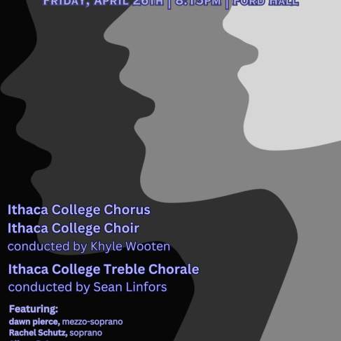 Ithaca College Choral Concert