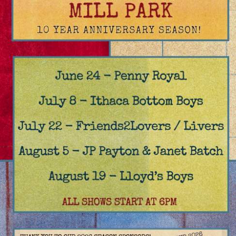 2026 Mill Park Music Series