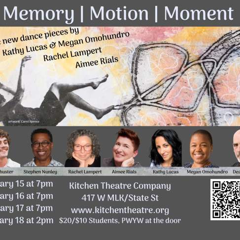 Memory | Motion | Moment, a dance theater performance