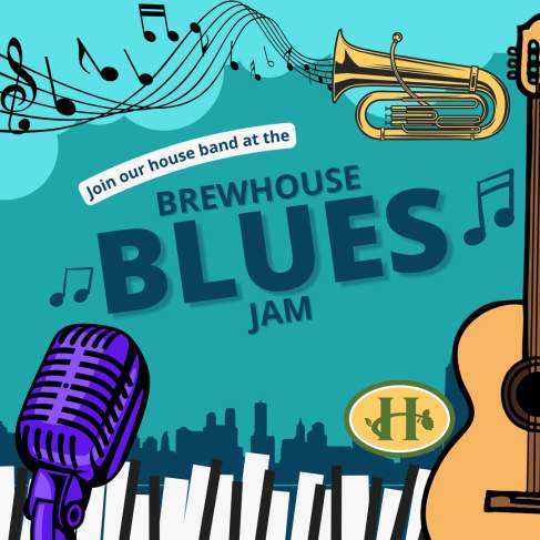Brewhouse Blues Jam