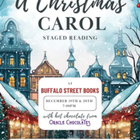'A Christmas Carol' Staged Reading