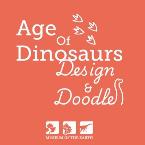 Age of Dinosaurs Design and Doodle