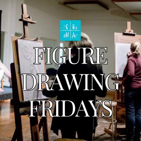 Figure Drawing Fridays at CSMA