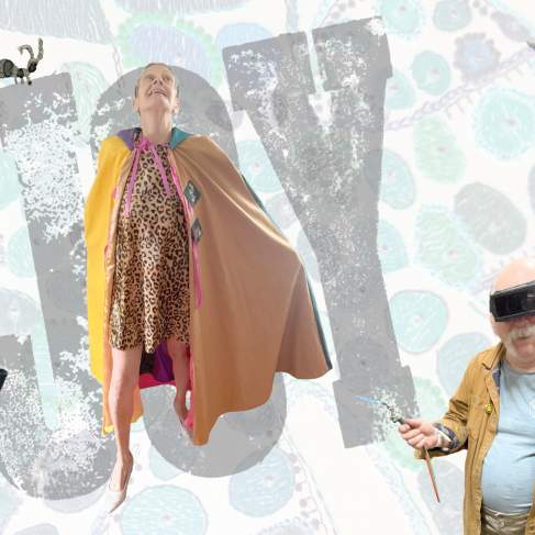 Generating Joy: Fantastic Costume Party