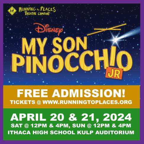 Disney’s My Son Pinocchio Jr.