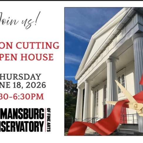 Trumansburg Conservatory of Fine Arts Grand Reopening