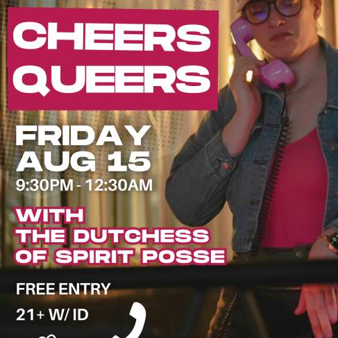 Cheers Queers at The Rhine House