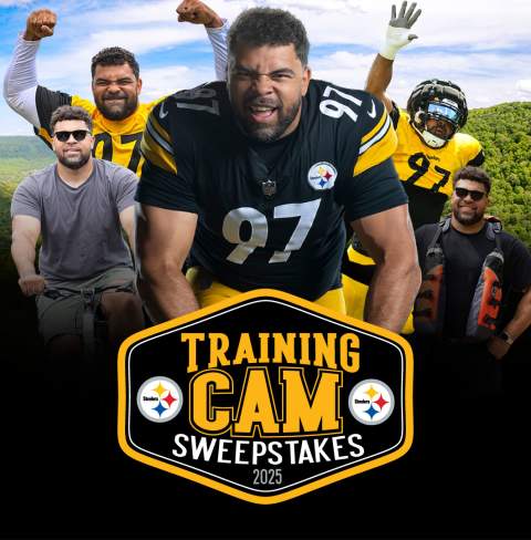 Training Cam Sweepstakes