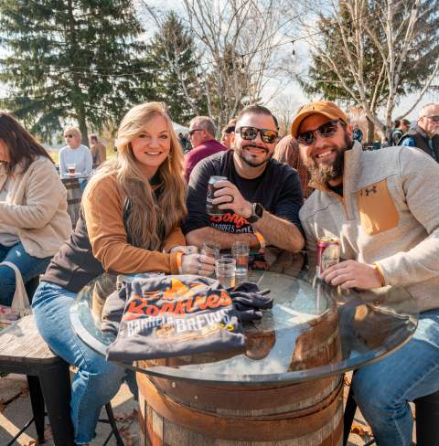 Bonfires, Barrels & Brews