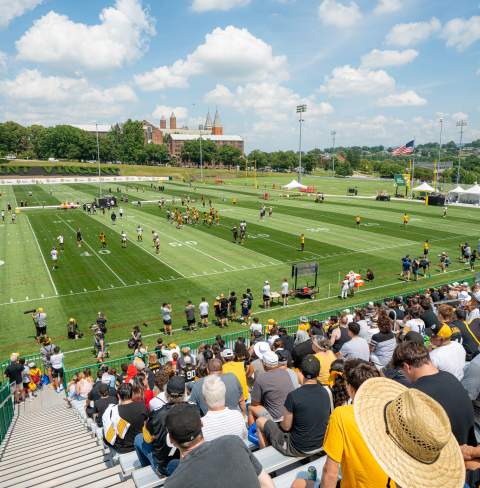 8 Must-Do Experiences at Steelers Training Camp in the Laurel Highlands