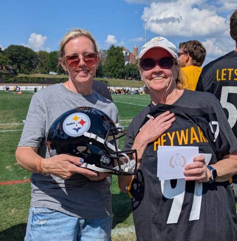 Training CAM Sweepstakes Grand Prize Winner