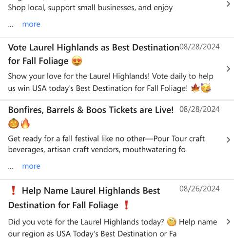 App Push Notifications