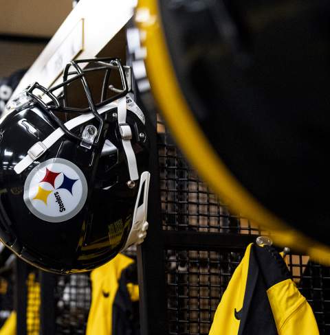 Steelers Locker Room