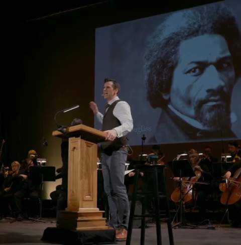 (official promo) The Unlikely Union: A Storytelling Symphony of America