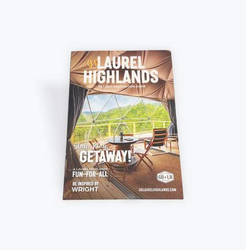 2025 Destination Guide Cover