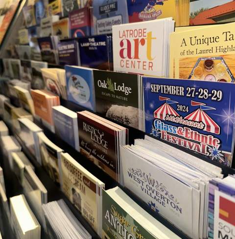 Brochure Rack