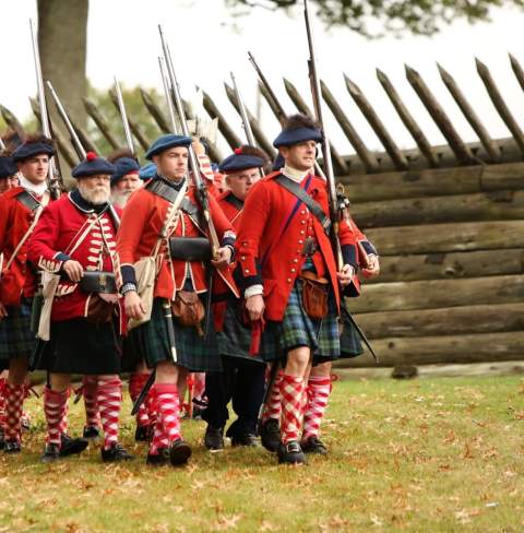 History Alive! Featuring the 42nd Royal Highland Regiment of Foote